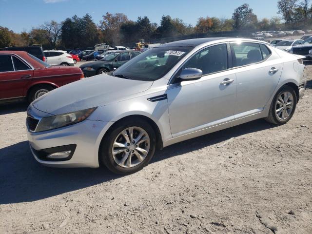 KIA OPTIMA EX 2012 with VIN 5XXGN4A72CG023138 - Photo from auction