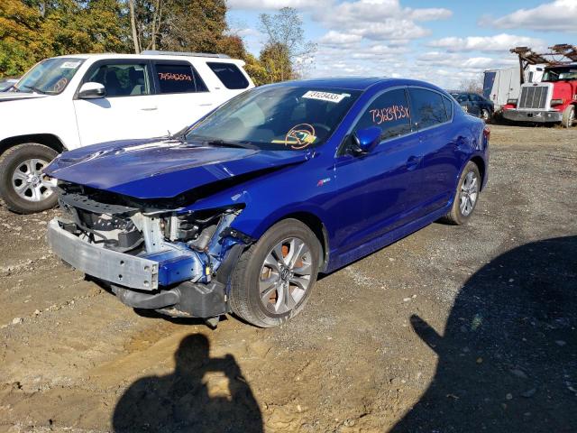 Photo 1 from auction – 2021 ACURA ILX PREMIU with VIN 19UDE2F85MA001707