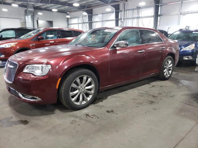 CHRYSLER 300C 2017 with VIN 2C3CCAKG7HH651349 - Photo from auction