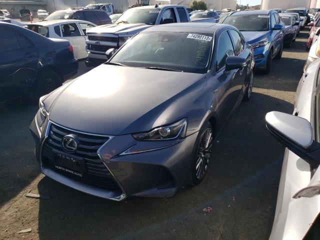 LEXUS IS 200T 2017 with VIN JTHBA1D24H5043731 - Photo from auction