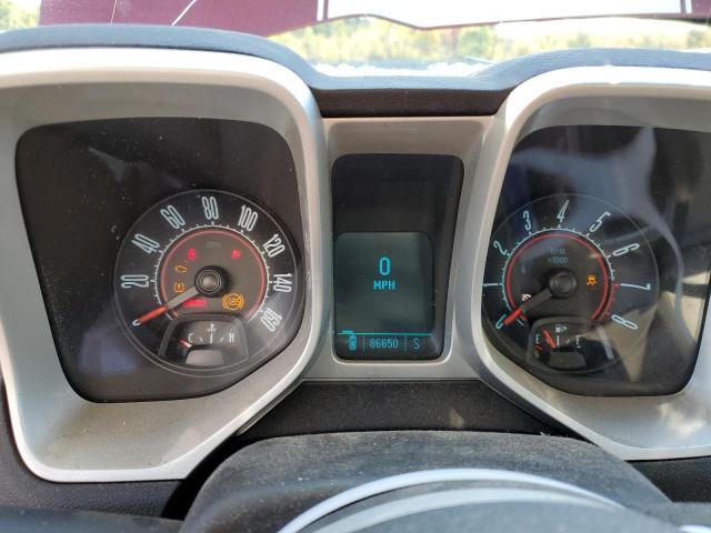 Photo 9 from auction – 2011 CHEVROLET CAMARO LT with VIN 2G1FF1ED2B9121110