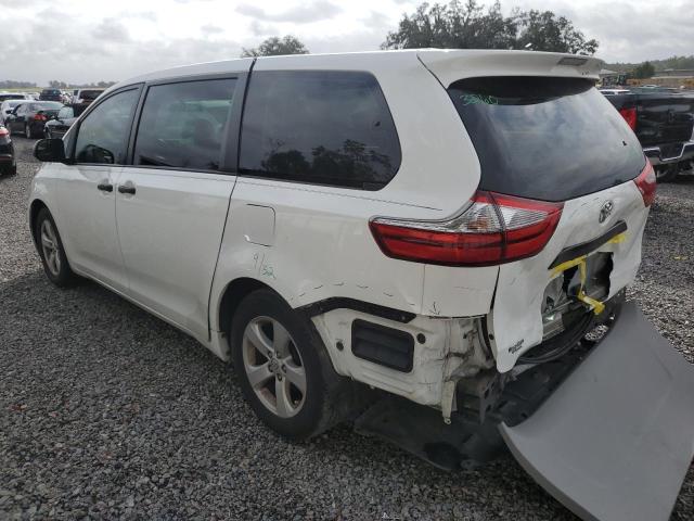 Photo 2 from auction – 2015 TOYOTA SIENNA with VIN 5TDZK3DC6FS544371