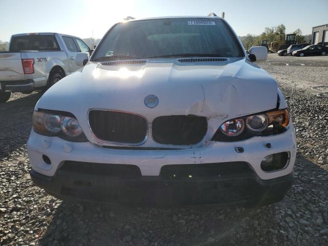 Photo 5 from auction – 2006 BMW X5 3.0I with VIN 5UXFA13566LY26815