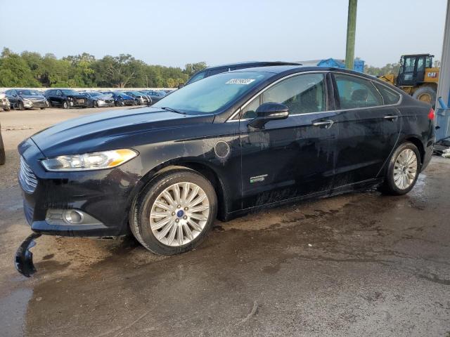 FORD FUSION SE 2016 with VIN 3FA6P0PU2GR265355 - Photo from auction