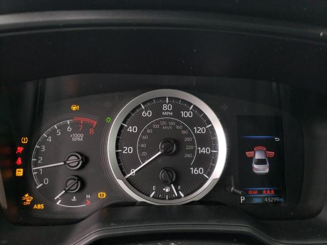 Photo 9 from auction – 2022 TOYOTA COROLLA LE with VIN 5YFEPMAE7NP285473