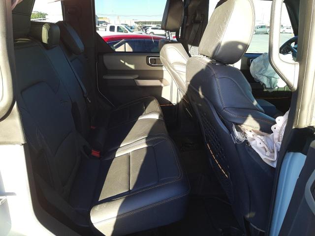 Photo 10 from auction – 2023 FORD BRONCO BAS with VIN 1FMEE5DP9PLA82763