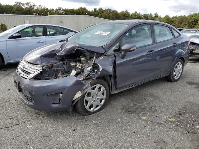 FORD FIESTA SE 2013 with VIN 3FADP4BJ2DM191035 - Photo from auction