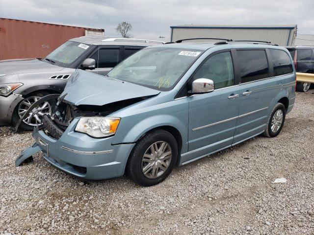 CHRYSLER TOWN & COU 2010 with VIN 2A4RR6DX7AR501220 - Photo from auction