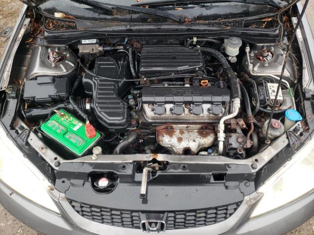 Photo 11 from auction – 2004 HONDA CIVIC EX with VIN 1HGEM22914L082604