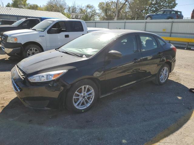 FORD FOCUS SE 2018 with VIN 1FADP3F25JL266952 - Photo from auction