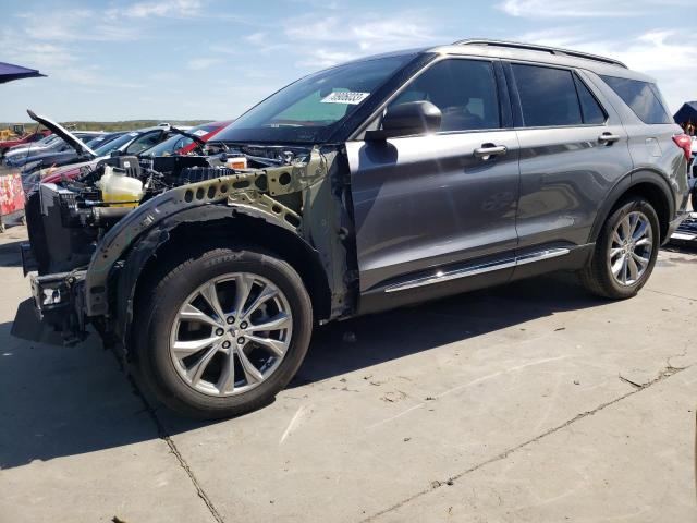 FORD EXPLORER X 2022 مع رقم تعريف المركبة 1FMSK7DH5NGA73323 - صورة من المزاد