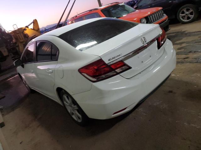 Photo 2 from auction – 2013 HONDA CIVIC LX with VIN 19XFB2F51DE020838