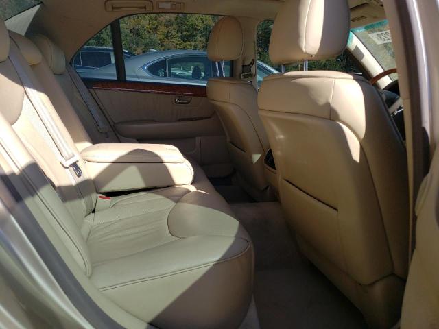 Photo 10 from auction – 2006 LEXUS LS 430 with VIN JTHBN36F765047396