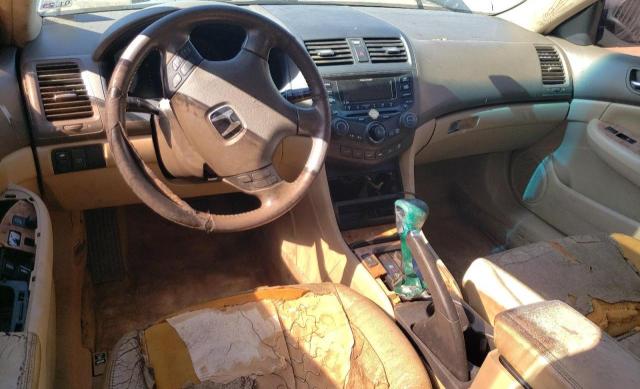 Photo 8 from auction – 2004 HONDA ACCORD EX with VIN 1HGCM66554A021399