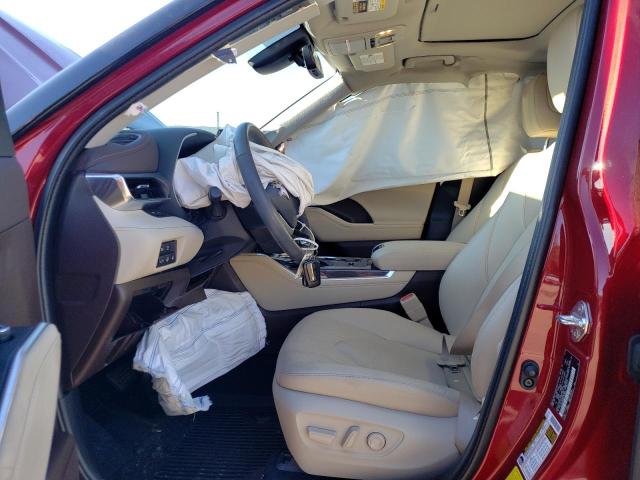 Photo 7 from auction – 2022 TOYOTA HIGHLANDER with VIN 5TDYZRAH0NS107958