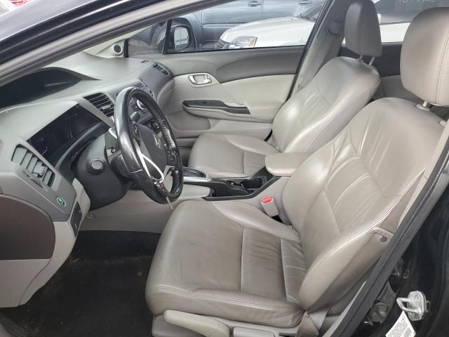 Photo 7 from auction – 2012 HONDA CIVIC EXL with VIN 2HGFB2F92CH500152