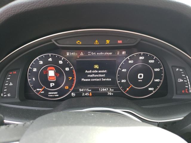 Photo 9 from auction – 2017 AUDI Q7 PREMIUM with VIN WA1LAAF79HD037311