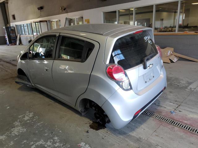 Photo 2 from auction – 2014 CHEVROLET SPARK LS with VIN KL8CB6S95EC525320
