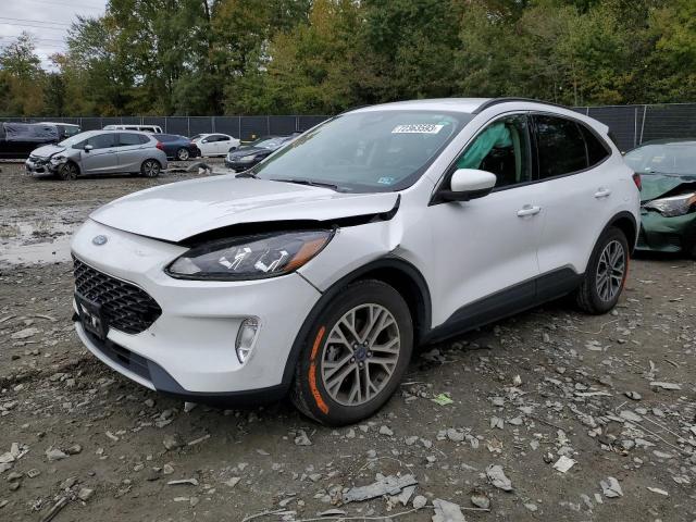 FORD ESCAPE SEL 2020 with VIN 1FMCU0H69LUA25496 - Photo from auction