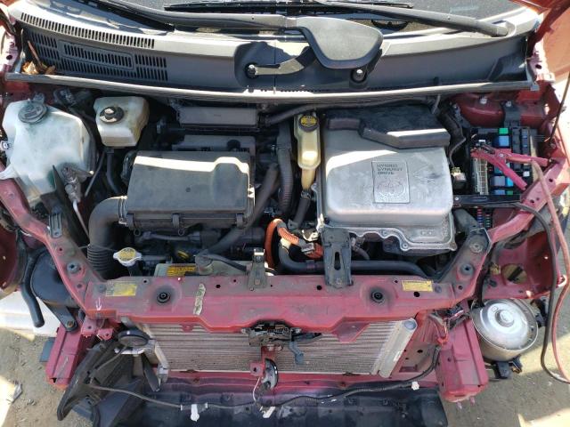 Photo 11 from auction – 2007 TOYOTA PRIUS with VIN JTDKB20U773269297