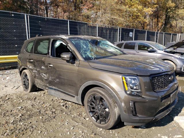 Photo 4 from auction – 2021 KIA TELLURIDE with VIN 5XYP3DHC8MG099520
