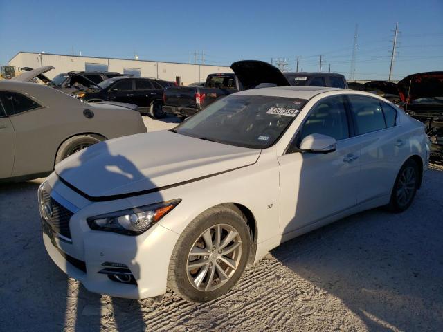 Photo 1 from auction – 2014 INFINITI Q50 BASE with VIN JN1BV7ARXEM702779
