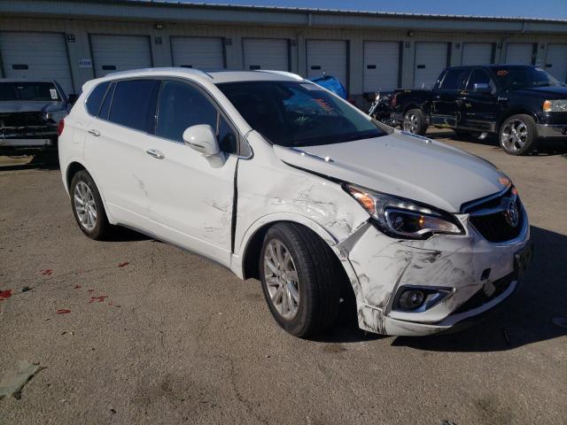 Photo 4 from auction – 2020 BUICK ENVISION E with VIN LRBFXCSA6LD054086