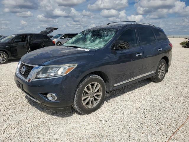 NISSAN PATHFINDER 2014 with VIN 5N1AR2MN4EC684192 - Photo from auction