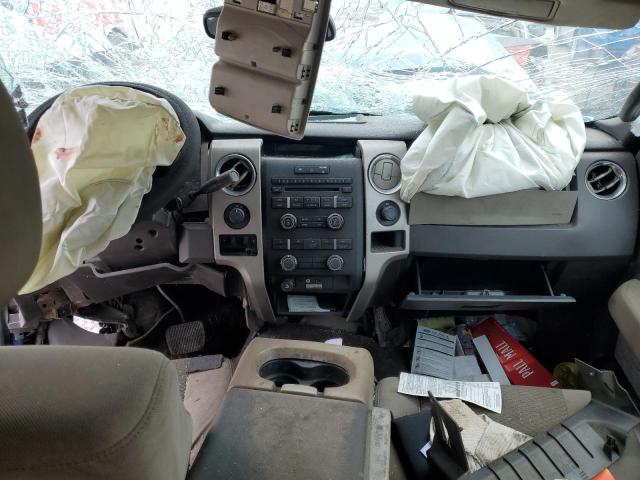 Photo 8 from auction – 2010 FORD F150 SUPER with VIN 1FTFW1EV5AFA52144