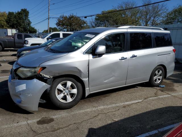 Photo 1 from auction – 2012 NISSAN QUEST S with VIN JN8AE2KP8C9042657