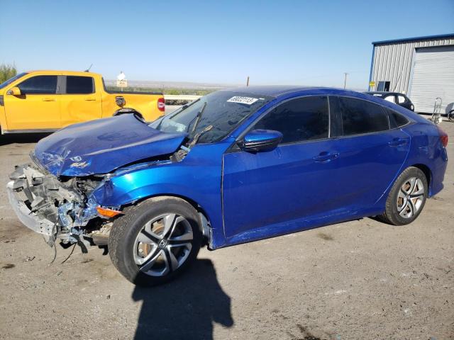 Photo 1 from auction – 2016 HONDA CIVIC LX with VIN 19XFC2F56GE081488