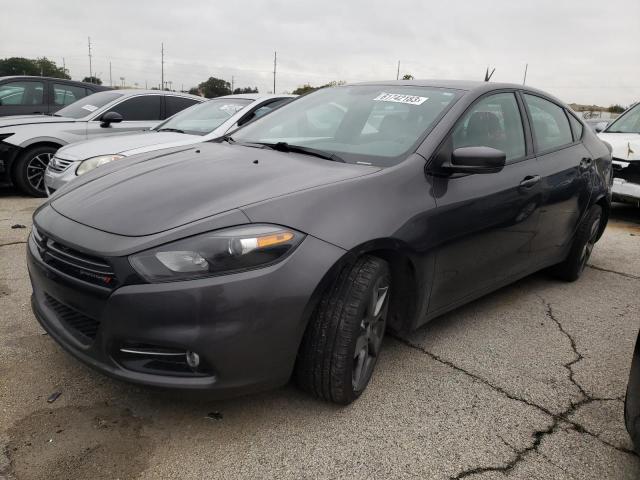 DODGE DART GT 2015 with VIN 1C3CDFEB0FD204866 - Photo from auction