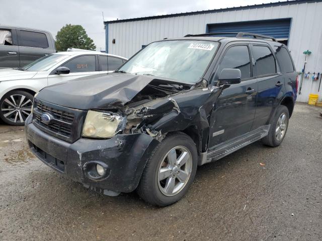 FORD ESCAPE LIM 2008 with VIN 1FMCU04188KD14902 - Photo from auction