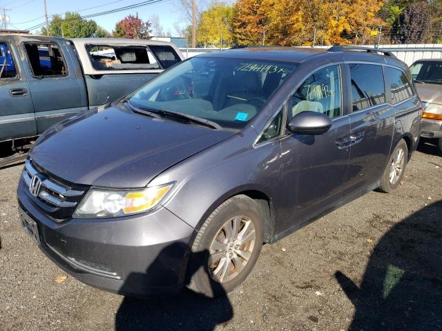 HONDA ODYSSEY EX 2014 with VIN 5FNRL5H65EB019592 - Photo from auction