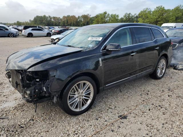 LINCOLN MKT 2013 with VIN 2LMHJ5AT6DBL55314 - Photo from auction