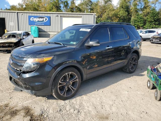 Photo 1 from auction – 2014 FORD EXPLORER S with VIN 1FM5K8GT9EGC45923