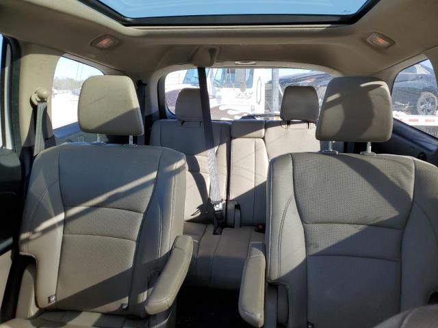 Photo 10 from auction – 2016 HONDA PILOT ELIT with VIN 5FNYF6H09GB042638