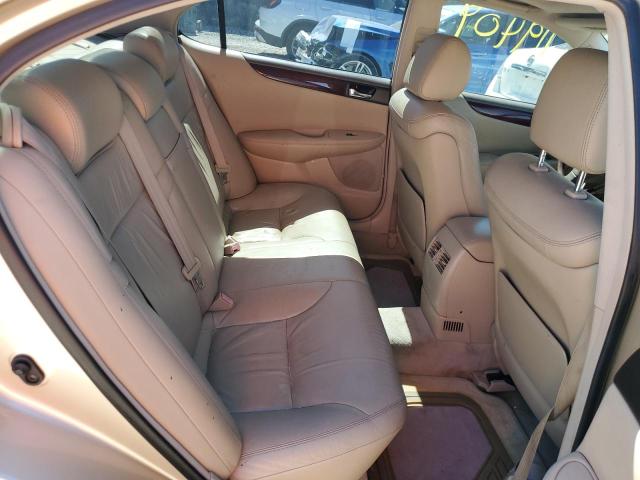 Photo 10 from auction – 2003 LEXUS ES 300 with VIN JTHBF30G636010814