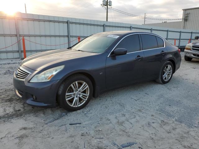 INFINITI G37 BASE 2013 with VIN JN1CV6AP1DM717442 - Photo from auction