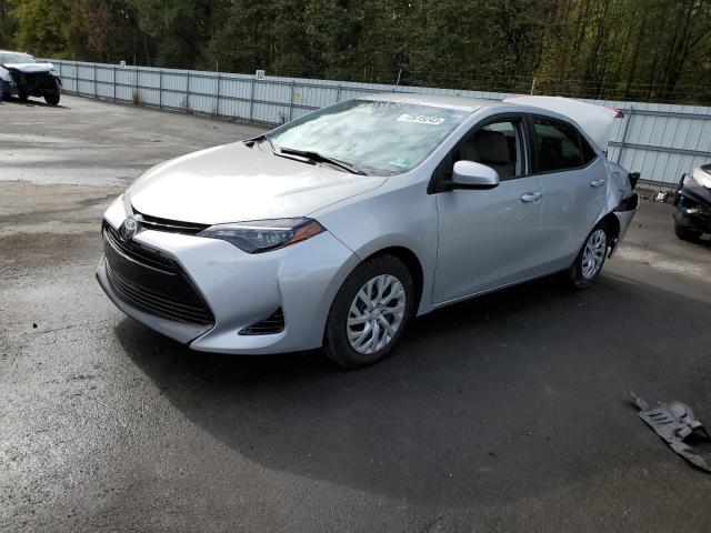 TOYOTA COROLLA L 2018 with VIN 5YFBURHE5JP850683 - Photo from auction