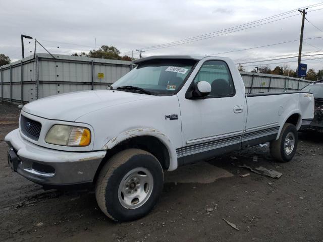 Photo 1 from auction – 1997 FORD F150 with VIN 1FTDF18W6VLB88544