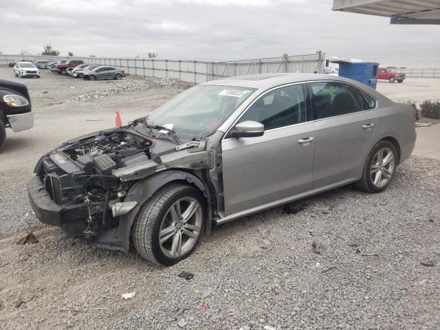 VOLKSWAGEN PASSAT SE 2014 with VIN 1VWBN7A3XEC082950 - Photo from auction