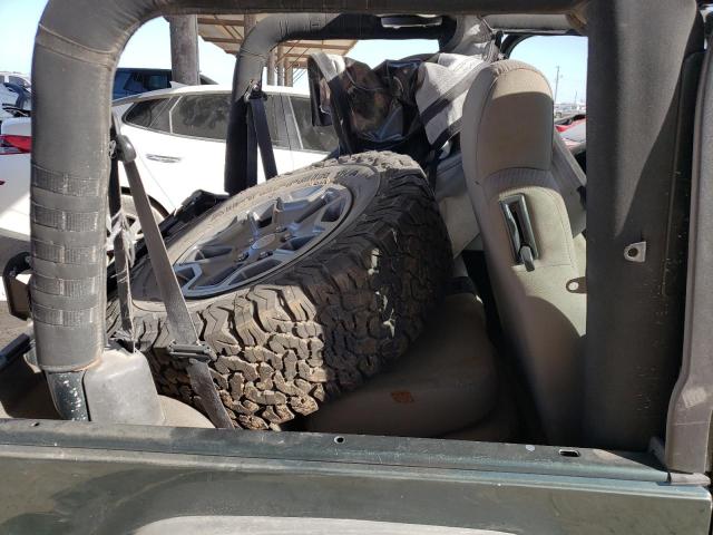 Photo 10 from auction – 2003 JEEP WRANGLER C with VIN 1J4FA39S63P335637