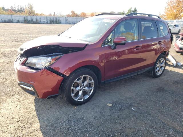 SUBARU FORESTER 2 2017 with VIN JF2SJESC1HH471552 - Photo from auction