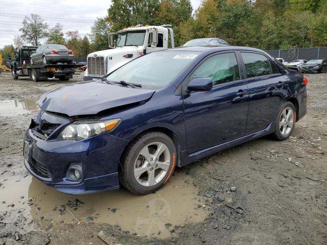 TOYOTA COROLLA BA 2011 with VIN 2T1BU4EE3BC741390 - Photo from auction