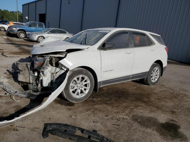 CHEVROLET EQUINOX LS 2021 with VIN 3GNAXHEV2MS165038 - Photo from auction