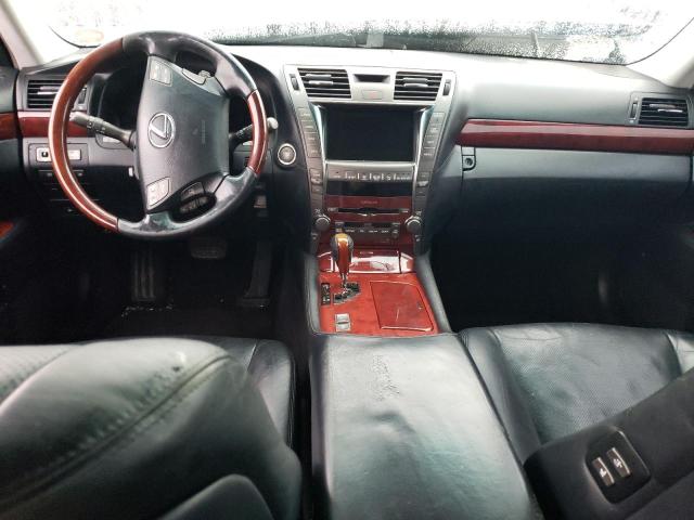 Photo 8 from auction – 2007 LEXUS LS 460 with VIN JTHBL46F575017715
