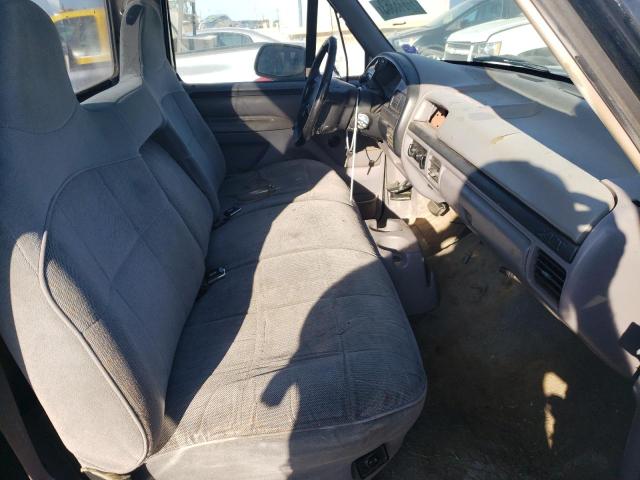 Photo 7 from auction – 1996 FORD F150 with VIN 1FTEF15N3TLA43555