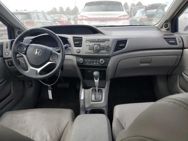 Photo 8 from auction – 2012 HONDA CIVIC EXL with VIN 2HGFB2F96CH533123