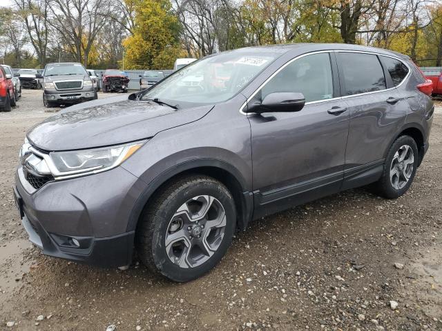 HONDA CR-V EX 2018 with VIN 7FARW2H52JE005645 - Photo from auction